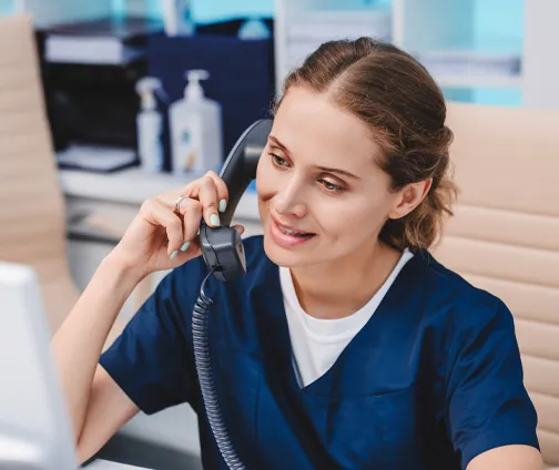 Receptionist